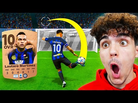 SERIE A ma 👕NUMERO DI MAGLIA = OVERALL DEL GIOCATORE⚽