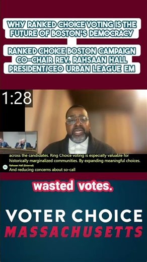 Why Ranked Choice Voting is the Future of Boston's Democracy
