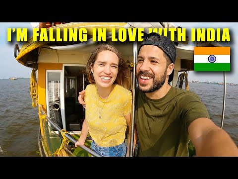Travelling The Backwaters of Kerala in a House Boat!