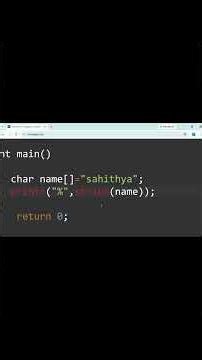 String Functions in C | Full Video on Channel 🔥 #shorts