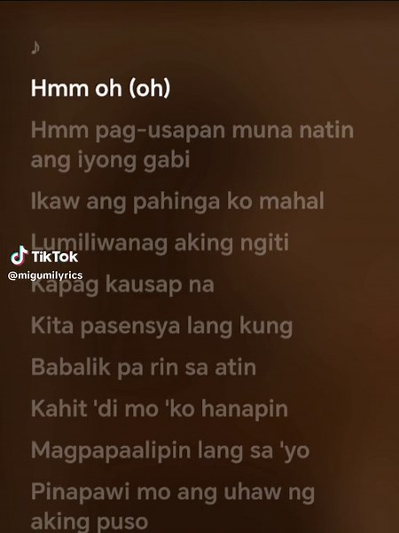 Isa Lang - Arthur Nery: Complete Lyrics Guide