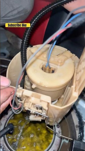 How to Change Toyota Corolla Fuel Pump | Fast Fuel System Repair #YouTube #shorts #carrepair