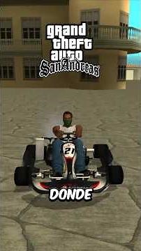 How to Get the KART in GTA San Andreas #gtasanandreas #gta #gtasa #grandtheftauto #gtaonline