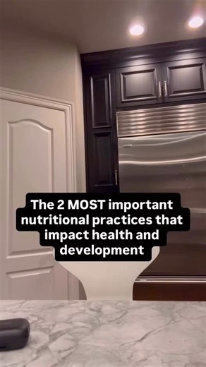 1.7K views · 230 reactions | The 2 MOST important nutritional practices that impact your child’s long-term health and development - especially under the age of 3 Eliminate Liquid Sugar Limit cows milk intake / maximize iron #pediatrician #pediatrics #nutrition | Pediatrics at the Meadows, P.C. | Facebook