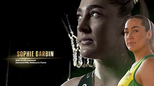 Holding space for Sophie Garbin's groundbreaking year 😌 | Netball Australia