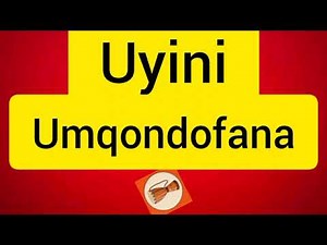 Amagama Amqondofana EXPLAINED