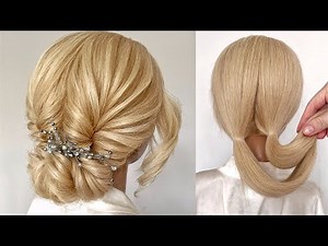 Easy Low Bun Tutorial for Beginners | No Heat Elegant Hairstyle for Long Hair