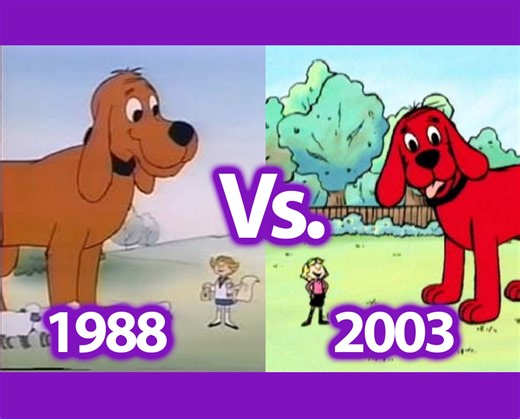 192K views · 4.2K reactions | Clifford, la serie de 1988 Vs. la serie...