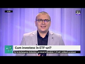Investițiile în ETF-urile nișate. Banii în mișcare, Digi24
