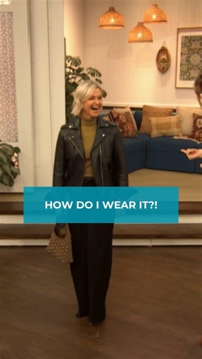 How do I even wear it?! Stylist Erica Wark takes that one tricky piece we all struggle to style and turns it into a total fashion moment ✨ Shop this look and more at The Good Stuff store! 😍 | The Good Stuff with Mary Berg