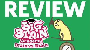 Big Brain Academy: Brain vs. Brain Video Review
