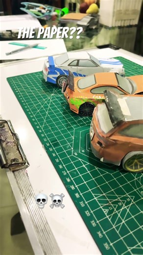 Paper talks in his PoV #diy #music #papercraft