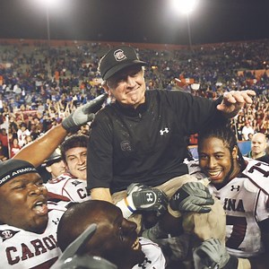 81K views · 622 reactions | ✔️ First win ever in The Swamp ✔️ First SEC East title in program history ✔️ Career-high 212 yards & 3 TD for Marcus Lattimore 10 years ago, Gamecock Football shut down Florida Gators Football and punched their ticket to ATL 酪 | SEC Network | Facebook