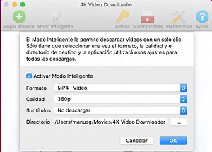 4k Download License Key Mac
