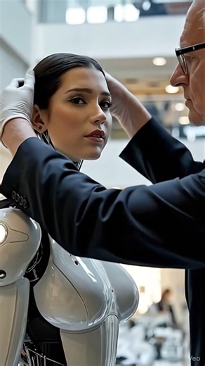 The Science Behind Humanoid Robot Makeup – How Robots Become So Human-Like #ai #robotics #robot