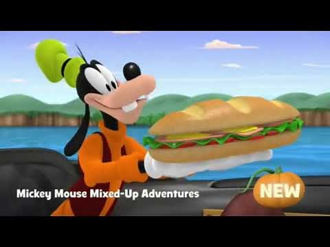 Mickey's Trick or Treats - SD Promo