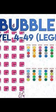 Bubble Sort 4-49 Solution of Level 49 in Legend Mode [SOLVED]