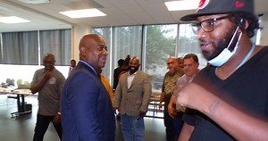 Baraka Heralds Laborers Pathway to Apprenticeship Grads - Insider NJ