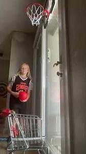 1rst vid part 1 #girls can hoop # basketball trick shot