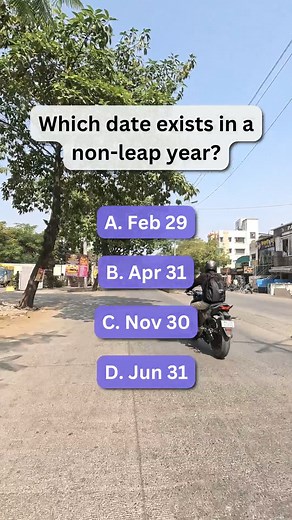 A date that wont leap away. Can you guess? 🤔 | Puzzle Trail