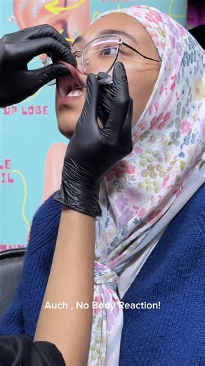 Uptown Kota Dame Piercings: Smiley Piercing Experience