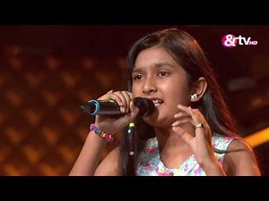 Tiyasa Basu - Blind Audition - Episode 10 - August 21, 2016 - The Voice India Kids
