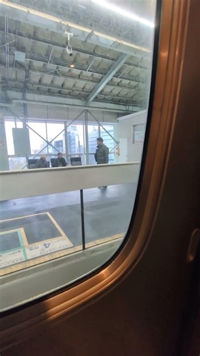 新神戸駅出発#神戸 #新幹線