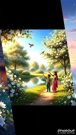 “Beautiful Wild Flowers in Nature 🌸🍃 | Peaceful Shorts