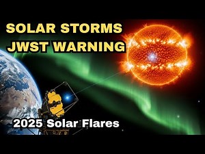 Solar Storms 2025 JWST Auroras Solar Flares Geomagnetic Storms NOAA Predictions #JWST #SolarFlares