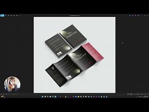 Book Jacket Cover Design from InDesign to Photoshop Mockup