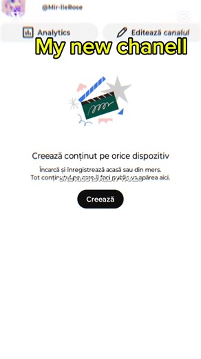 // Hi this is my new chanell , i missed you all // glad i'm back 💖💖