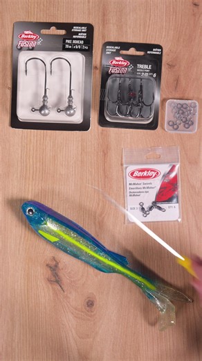 #PowerBaitATMinnow Rig Tutorial 🧐🎣 The 360 Rig: Popular in France, the main advantage of this rig is the ability to use a heavy jig head and reach fish holding on the bottom quickly. 💯 What are your thoughts on this rig, would you fish it? Comment below! 👇 #PowerBaitATMinnow #ATMinnow #PowerBait #BerkleyFishing #PredatorFishing #Rigging #BerkleyFrance #BerkleyEurope #PoweredByPowerBait | Berkley Fishing