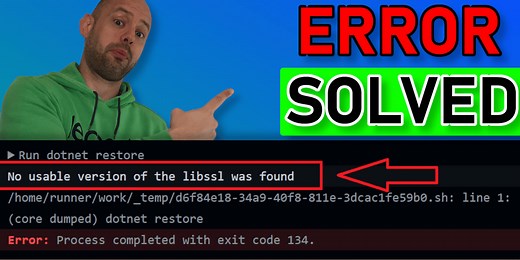 SOLVED: "No usable version of the libssl was found"