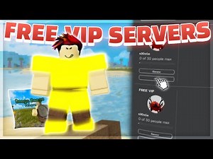 😍FREE VIP SERVERS 2024 BOOGA BOOGA REBORN😍