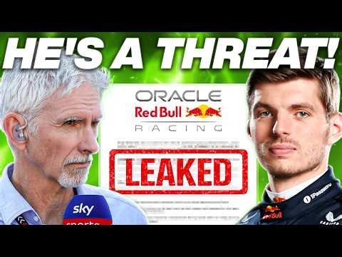 What Damon Hill Just REVEALED About Verstappen Changes Everything
