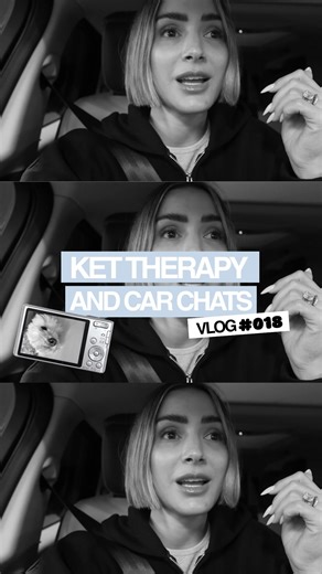 Frankie Bridge | AD Ket therapy, car chats and a late night pilates class (I know, who is she ha) this weeks vlog is live, enjoy 👀🩵 | Instagram