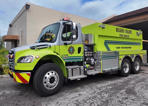 94K views · 1.3K reactions | Earlier this month, Miami-Dade Fire...