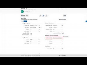 Creating an Oracle Java Cloud Service Instance on Oracle Cloud Infrastructure