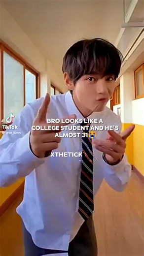 bro is aging in reverse 😭#shortsfeed #shorts #taehyung #tiktok #funny #dance #fypシ゚viral #fyp