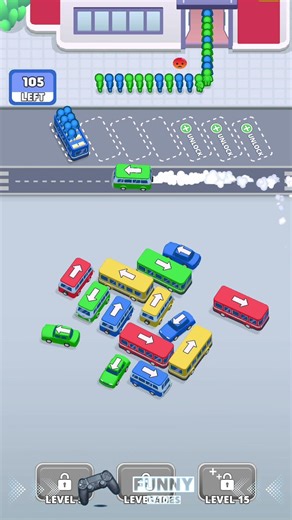 Bus Escape – Satisfying Puzzle Levels