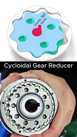 This Gear Reducer Has No Normal Teeth ⚙️ | Cycloidal Gear Reducer Explained