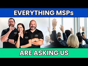 Your MSP Questions, Answered: Stack, Security, Coaching & Community | Pax8
