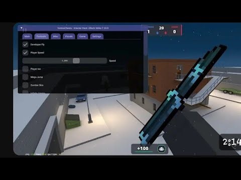 MOD MENU BLOCK STRIKE 7.33.0 DONWLOAD VIA MEDIAFIRE #blockstrike