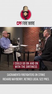 Learn more about this moment in labor history! Retired @SacAreaFF522 Pres. Richard Mayberry shares his experience during the historic firefighter strikes of the 1970s. Watch the full video on YouTube.com/@californiafirefighters, or listen wherever you get your podcasts. | California Professional Firefighters | Facebook