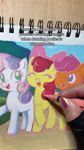 Enhancing Human Drawing Skills Through Pony Art