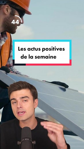 Six actus positives de la semaine en 1 minute