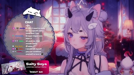 ASMR Comfy cozy kissu and triggers~ | !merch !donate !discord