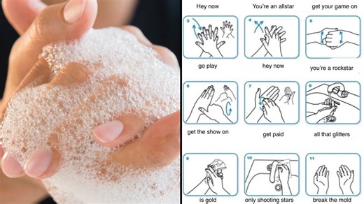 Hand washing memes are going viral after Coronavirus advice