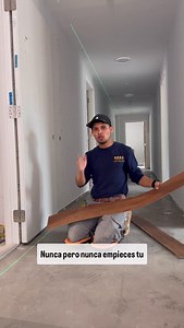 282K views · 18K reactions | Como instalar luxury vinyl plank de manera profesional #construction #constructiontips #constructionlife #carpentry #carpenter #floor #flooring #roof #roofing #painting #paint | Bro's Construction | Facebook