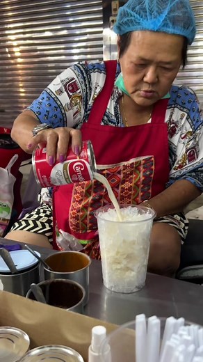 เมนูข้าวโพดดิบที่ร้านโกโก้ตายายสมุทรปราการ